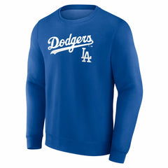 Los Angeles Dodgers Team Lockup Sweatshirt - MLB Sweatshirts