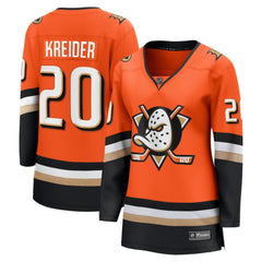 Chris Kreider Anaheim Ducks Fanatics Women's Home Breakaway Player Jersey -  NHL Jerseys
