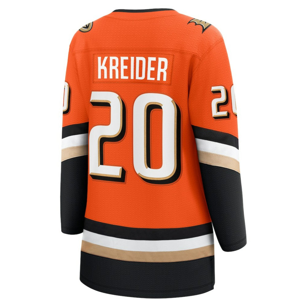 Chris Kreider Anaheim Ducks Fanatics Women's Home Breakaway Player Jersey -  NHL Jerseys