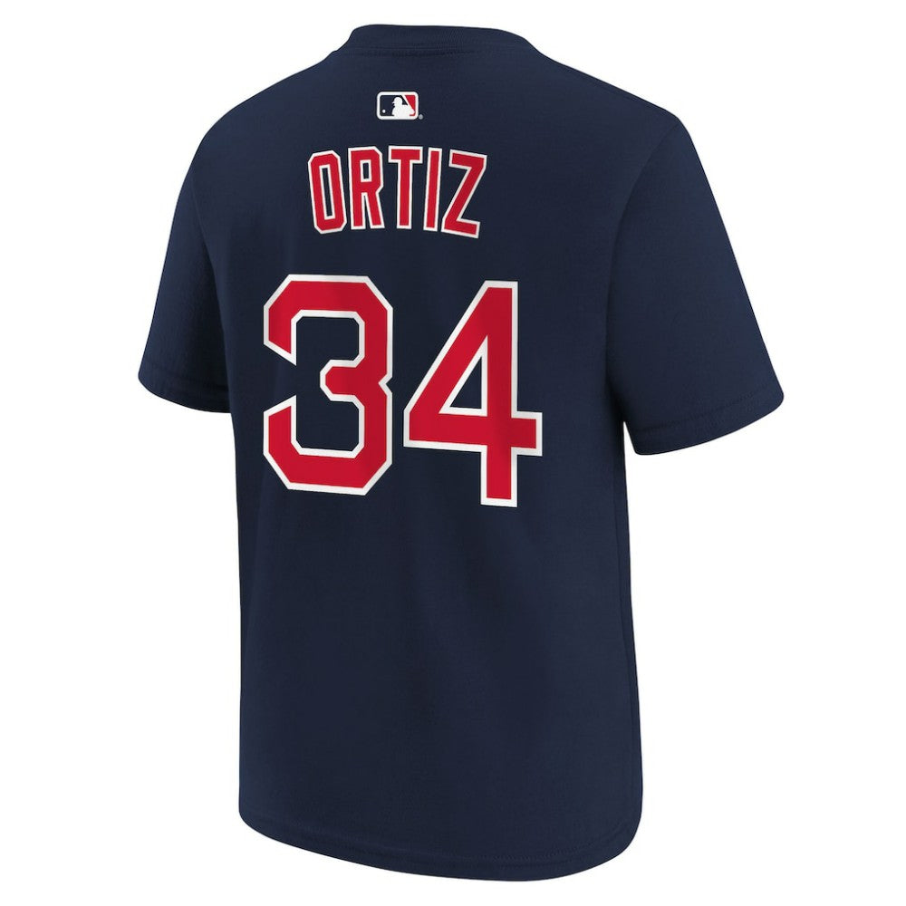 David Ortiz Boston Red Sox Nike Youth Name & Number T-Shirt - MLB T-shirts