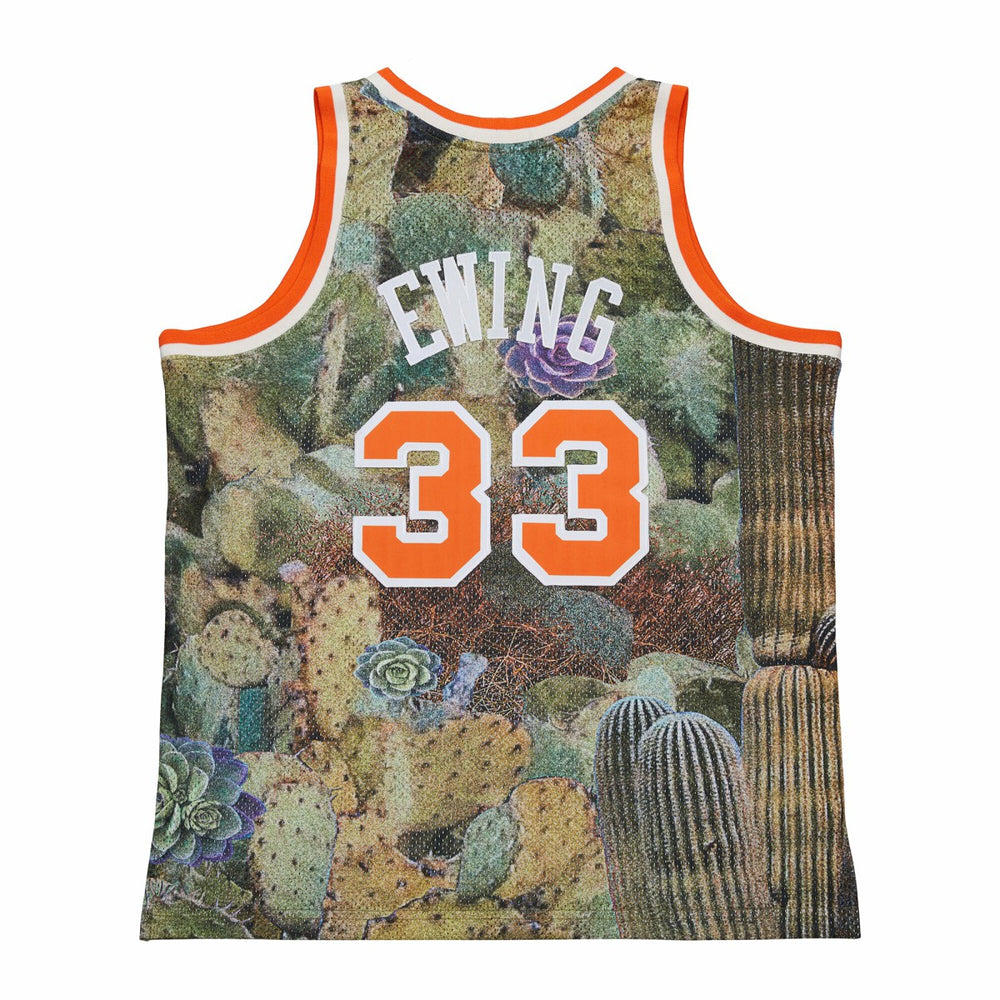Patrick Ewing New York Knicks x Salehe Swingman Jersey | NBA