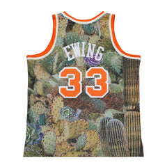 Patrick Ewing New York Knicks x Salehe Swingman Jersey | NBA