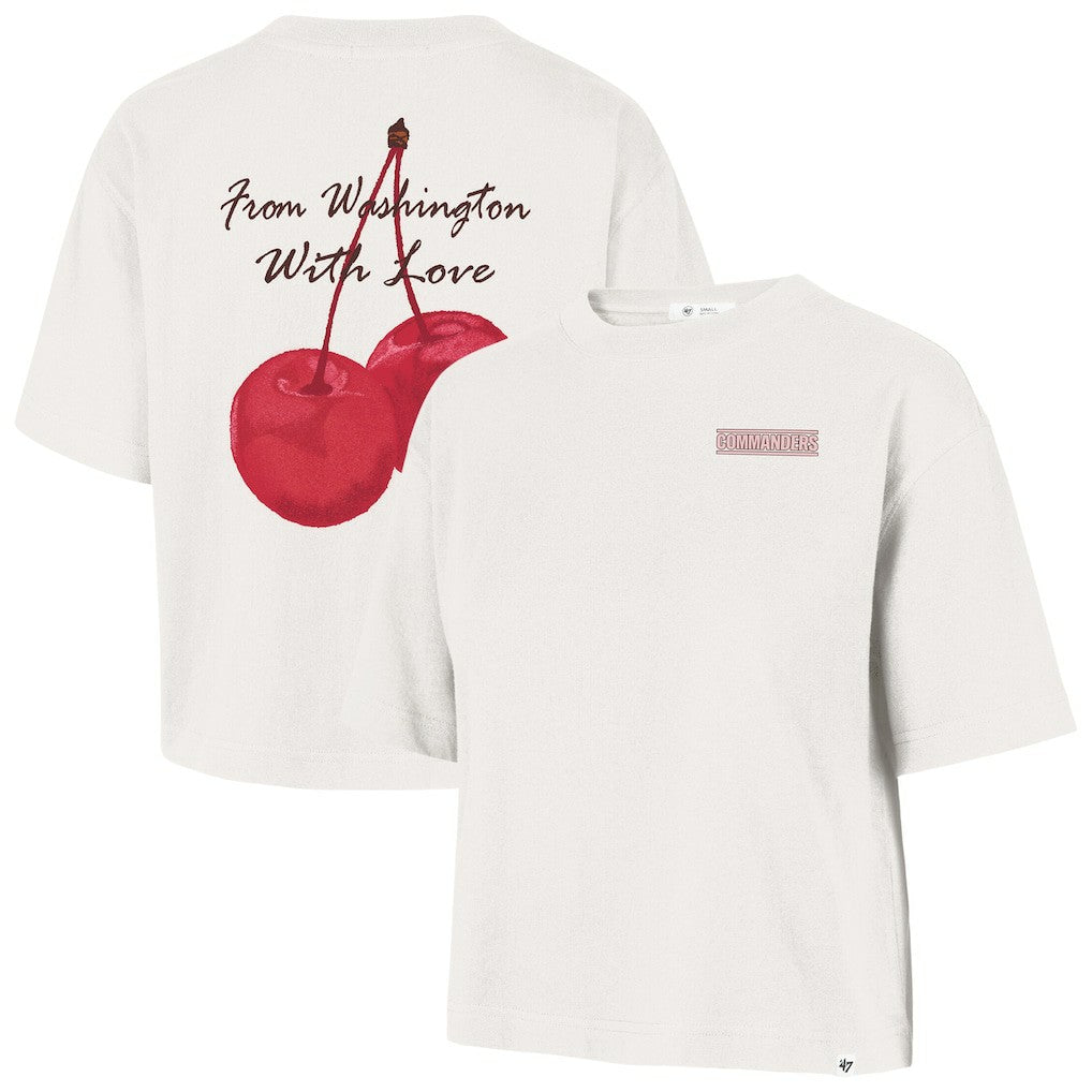 Washington Commanders '47 Women's Love Letter Reed City T-Shirt | NFL Hot