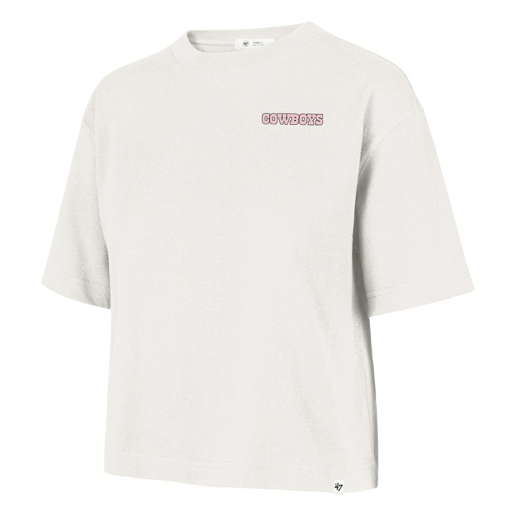 Dallas Cowboys '47 Women's Love Letter Reed City T-Shirt | NFL Near me