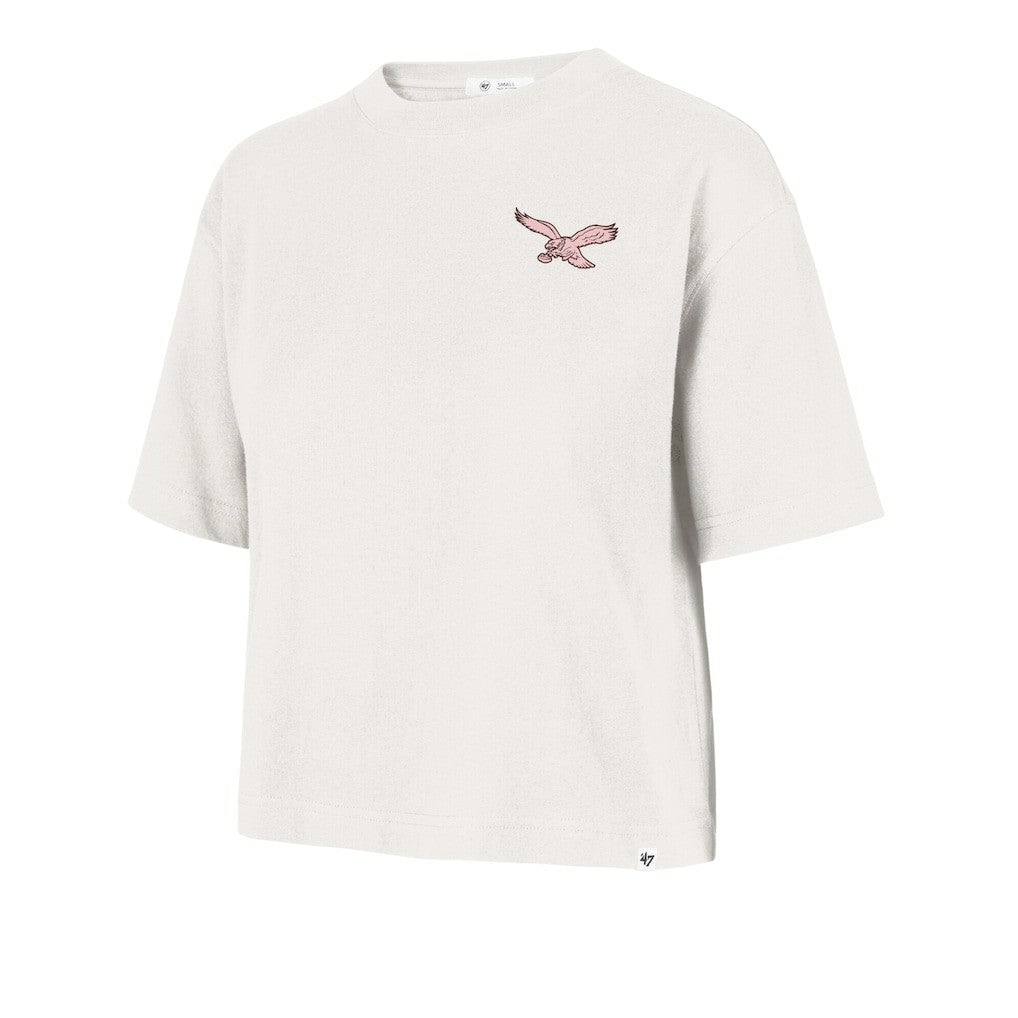 Philadelphia Eagles '47 Women's Love Letter Reed City T-Shirt | NFL On sale