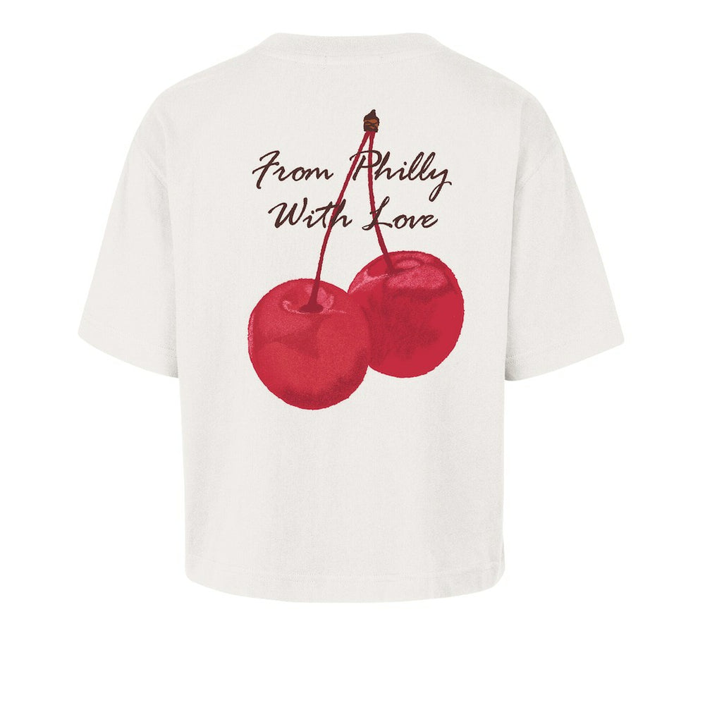 Philadelphia Eagles '47 Women's Love Letter Reed City T-Shirt | NFL On sale