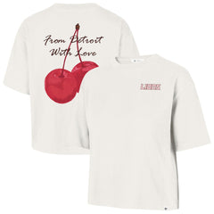 Detroit Lions '47 Women's Love Letter Reed City T-Shirt | NFL Sale