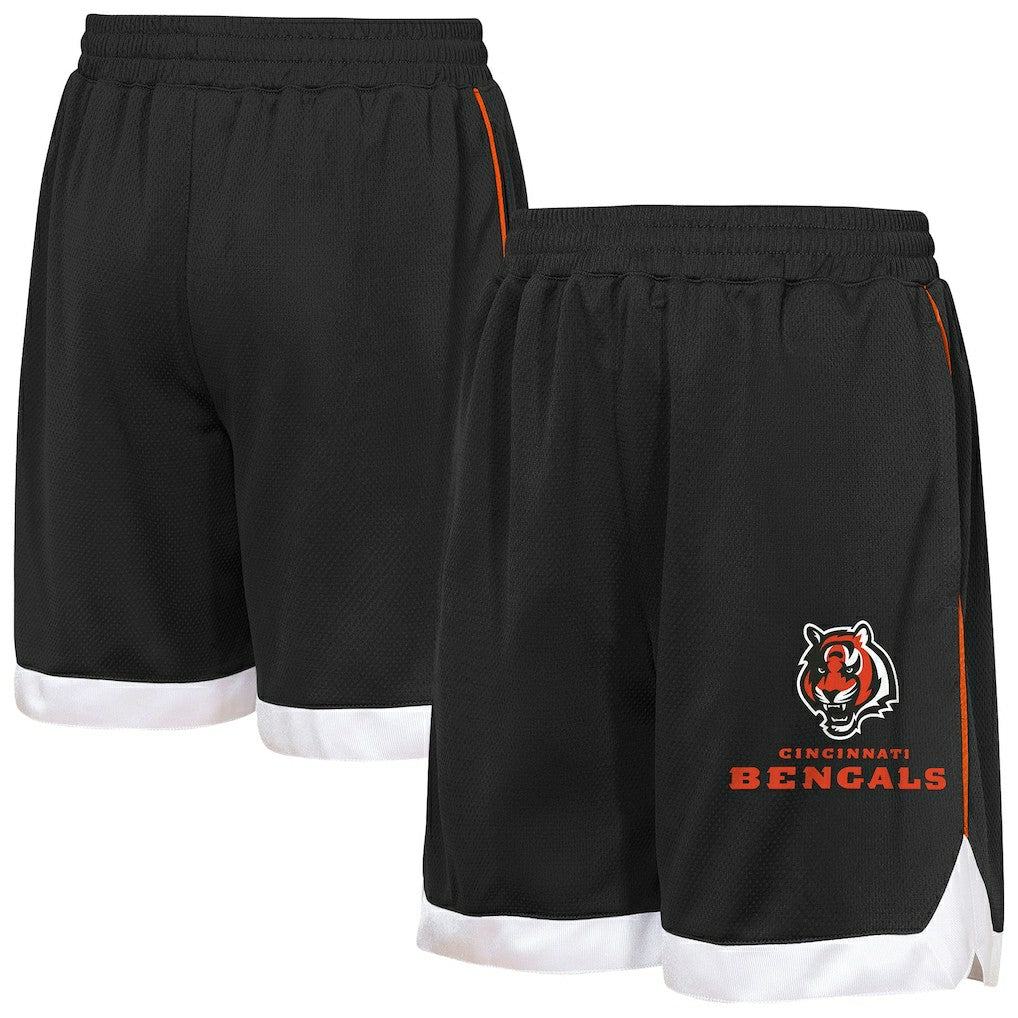 Cincinnati Bengals Outerstuff Youth All Star Mesh Shorts | NFL Discount