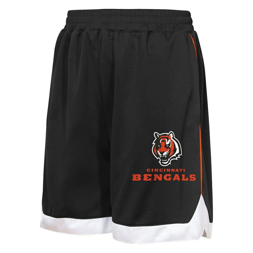 Cincinnati Bengals Outerstuff Youth All Star Mesh Shorts | NFL Discount