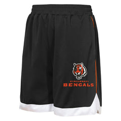 Cincinnati Bengals Outerstuff Youth All Star Mesh Shorts | NFL Discount