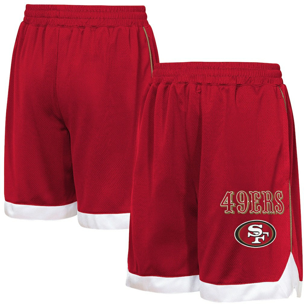 San Francisco 49ers Outerstuff Youth All Star Mesh Shorts | NFL On sale
