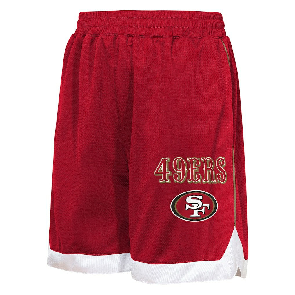 San Francisco 49ers Outerstuff Youth All Star Mesh Shorts | NFL On sale