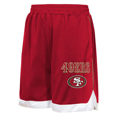 San Francisco 49ers Outerstuff Youth All Star Mesh Shorts | NFL On sale