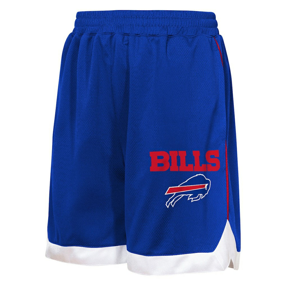 Buffalo Bills Outerstuff Youth All Star Mesh Shorts | NFL Discount