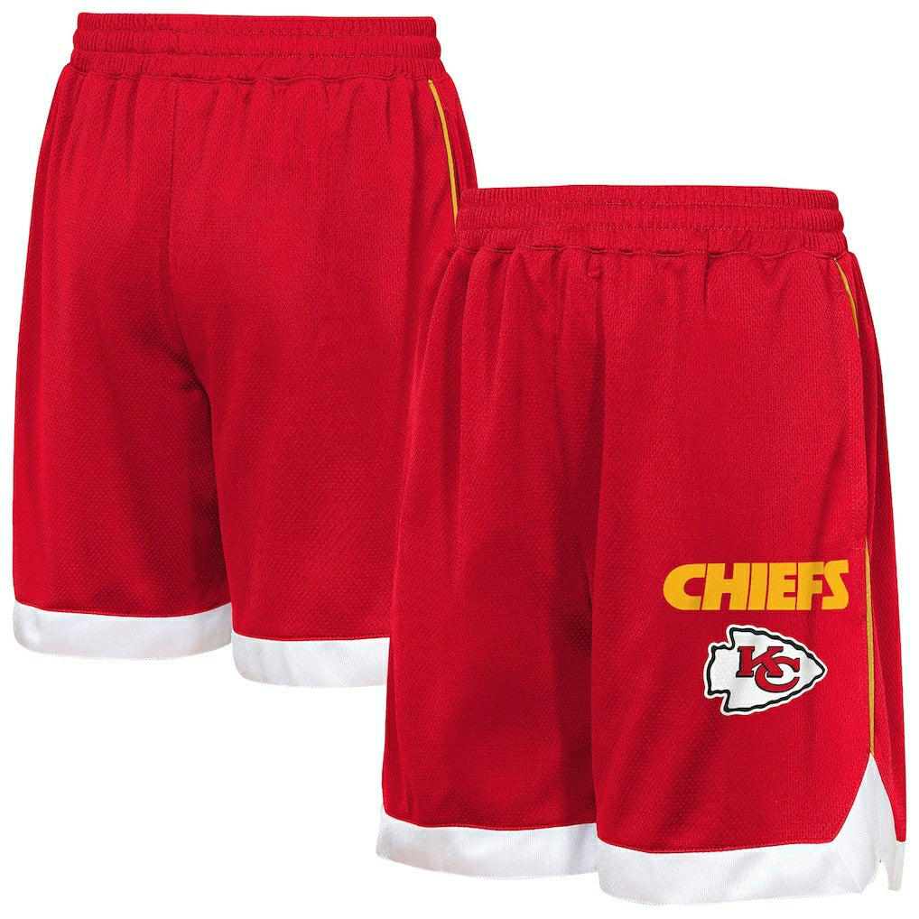 Kansas City Chiefs Outerstuff Youth All Star Mesh Shorts | NFL Sale
