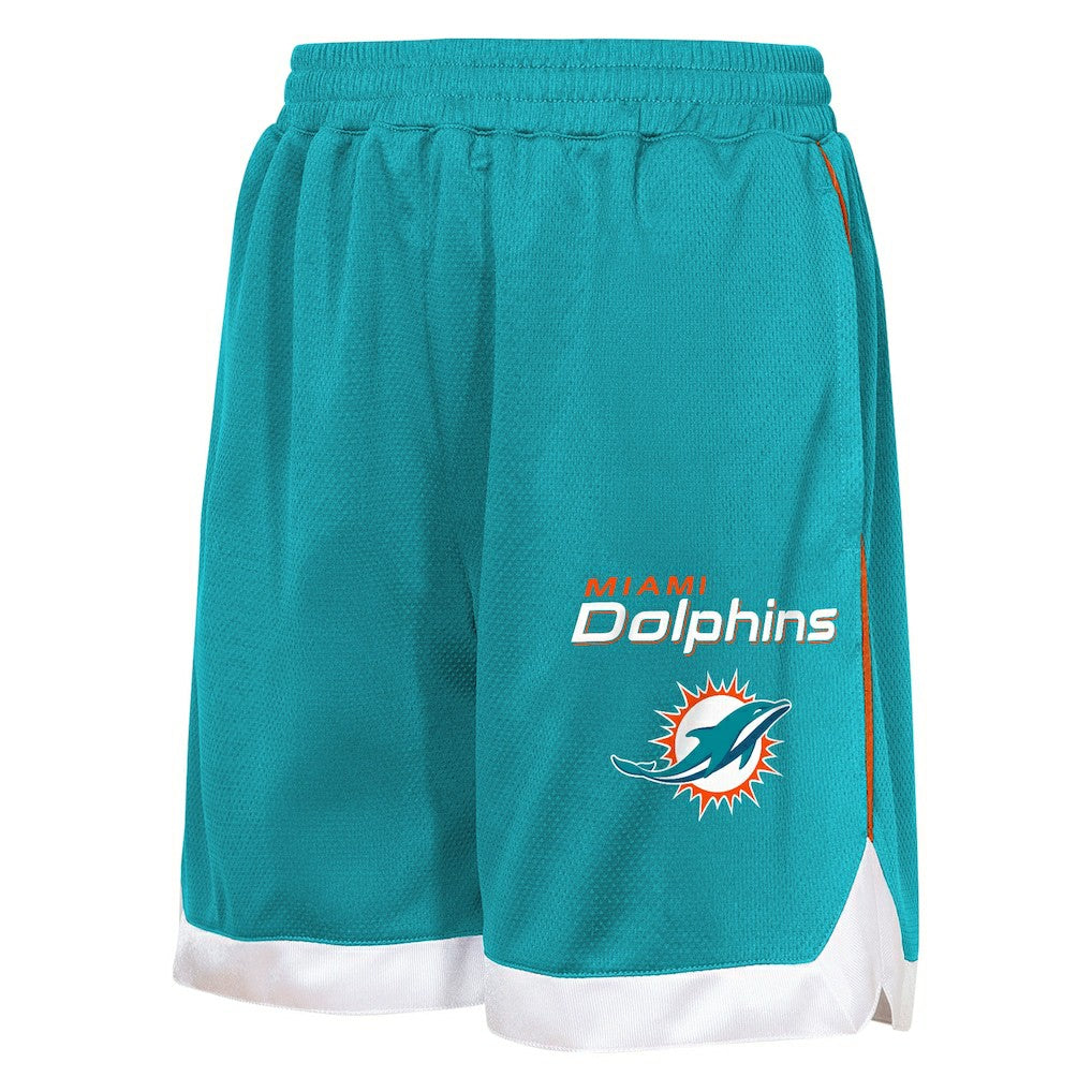 Miami Dolphins Outerstuff Youth All Star Mesh Shorts | NFL Online
