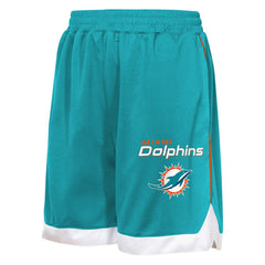 Miami Dolphins Outerstuff Youth All Star Mesh Shorts | NFL Online