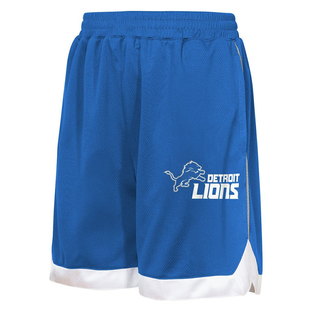 Detroit Lions Outerstuff Youth All Star Mesh Shorts | NFL Online
