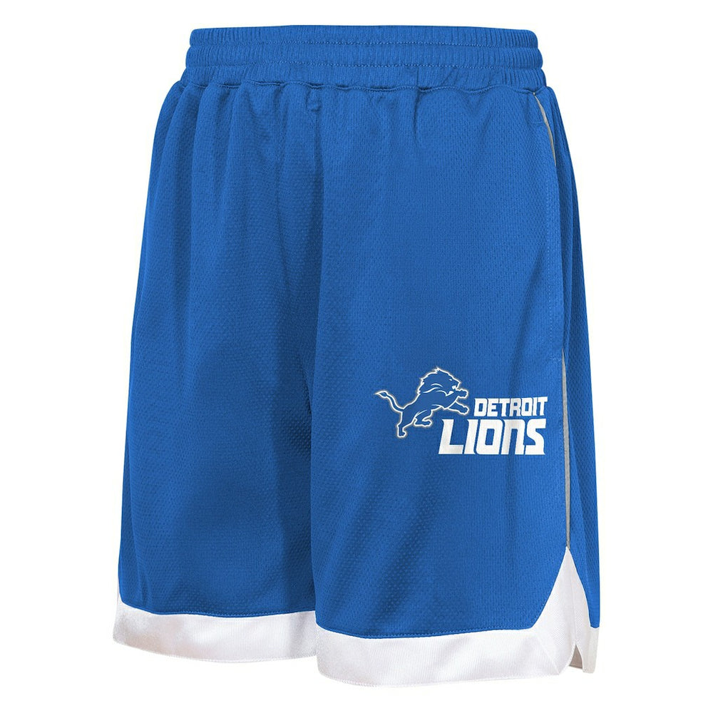 Detroit Lions Outerstuff Youth All Star Mesh Shorts | NFL Online