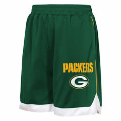 Green Bay Packers Outerstuff Youth All Star Mesh Shorts | NFL Online