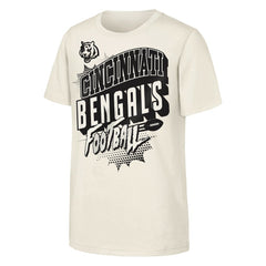 Cincinnati Bengals Outerstuff Youth Action Comic T-Shirt | NFL Outlet