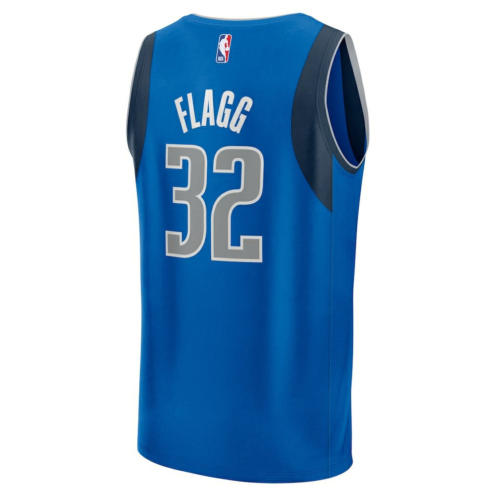 Blue Cooper Flagg Dallas Mavericks 2025 NBA Draft First Round Pick Fast Break Replica Jersey sale | NBA