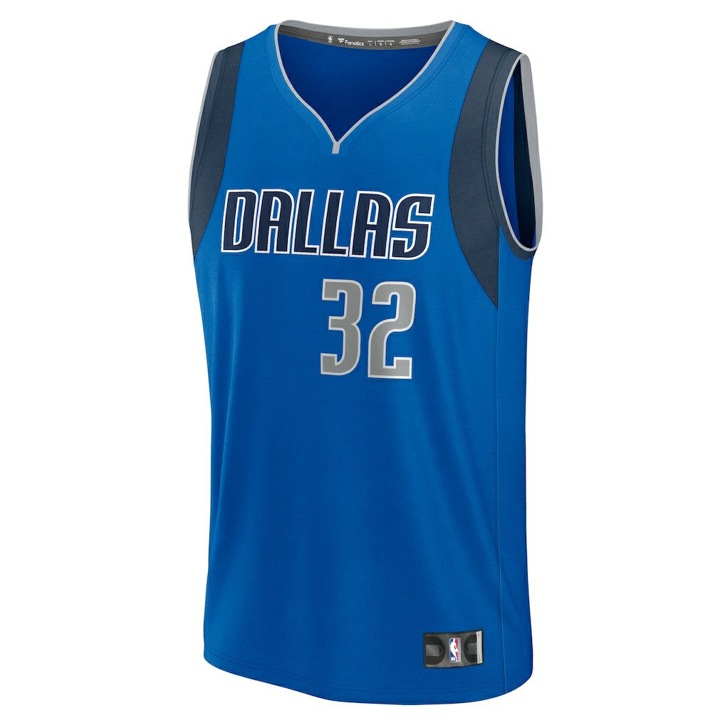 Blue Cooper Flagg Dallas Mavericks Youth 2025 NBA Draft First Round Pick Fast Break Replica Jersey sale | NBA
