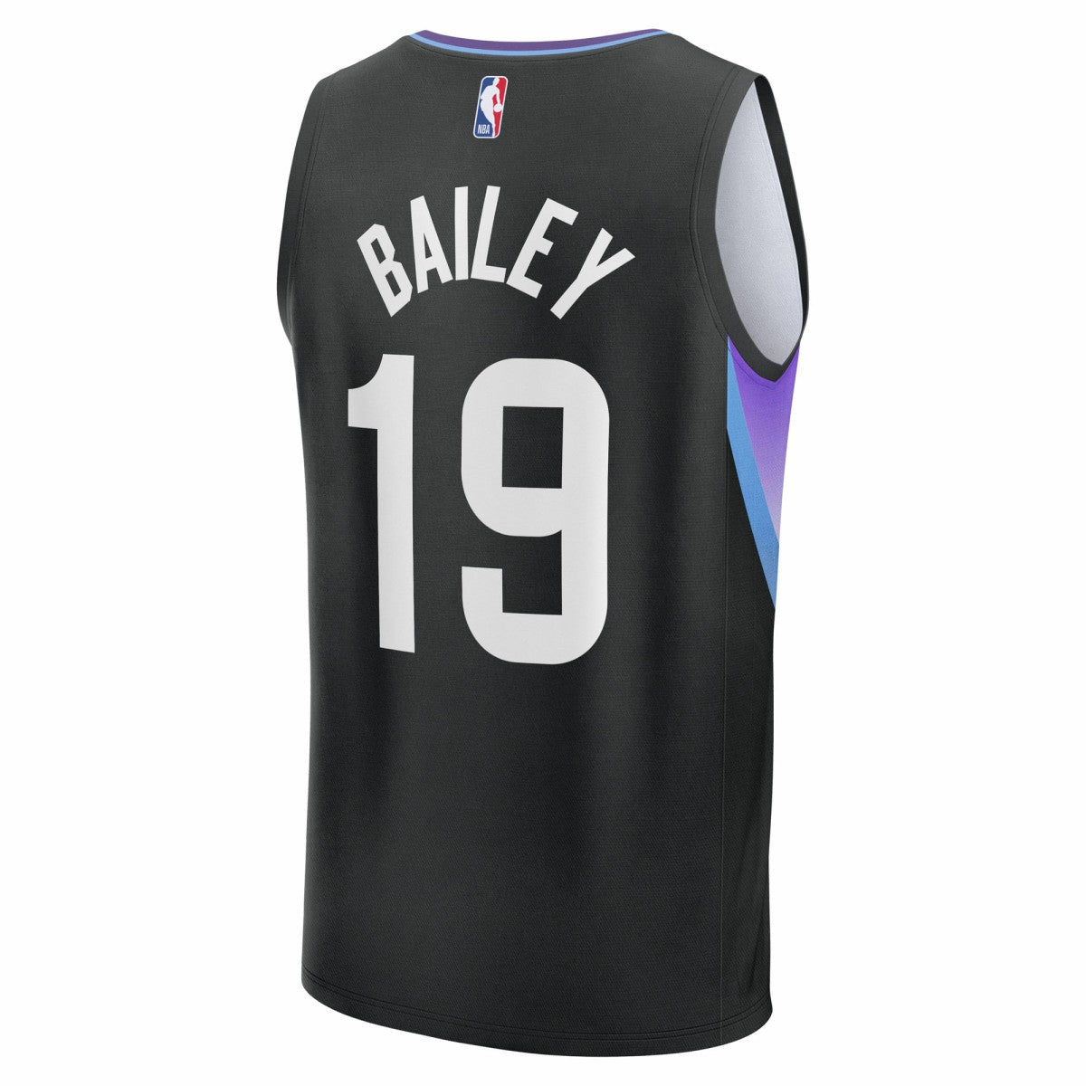 Black Ace Bailey Utah Jazz 2025 NBA Draft First Round Pick Fast Break Replica Jersey | NBA