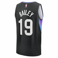Black Ace Bailey Utah Jazz 2025 NBA Draft First Round Pick Fast Break Replica Jersey | NBA