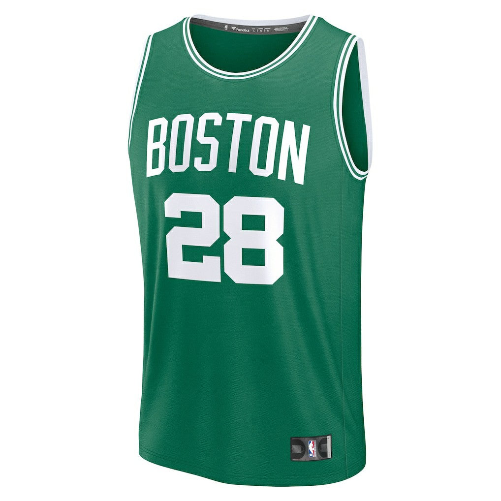 Kelly Green Hugo Gonzalez Boston Celtics Youth 2025 NBA Draft First Round Pick Fast Break Replica Jersey | NBA