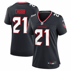 Houston Texans Nick Chubb  Women's Team Game Jersey | NFL Outlet