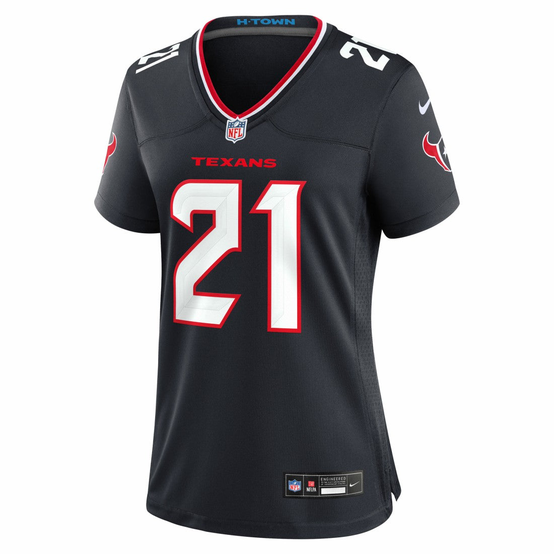 Houston Texans Nick Chubb  Women's Team Game Jersey | NFL Outlet