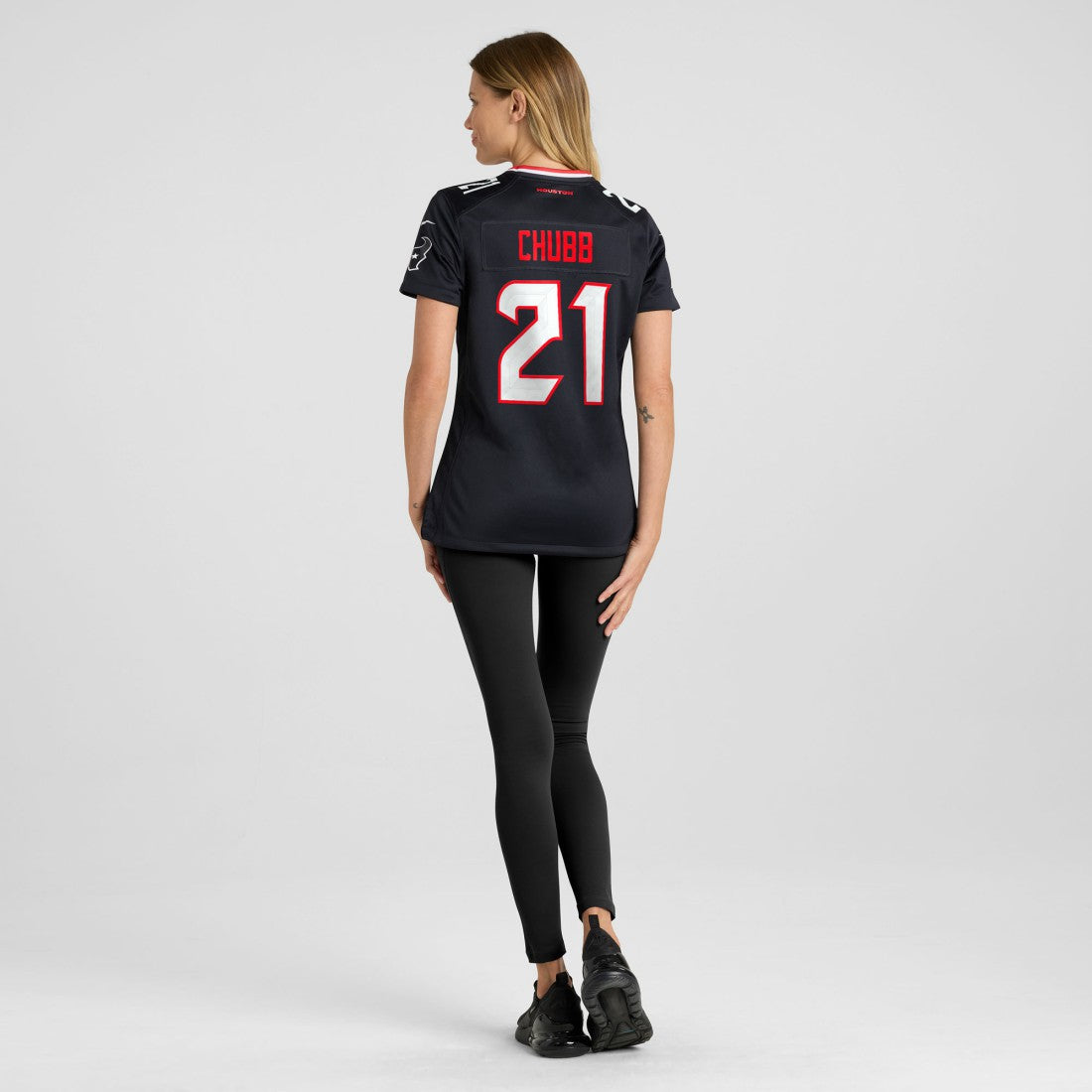 Houston Texans Nick Chubb  Women's Team Game Jersey | NFL Outlet