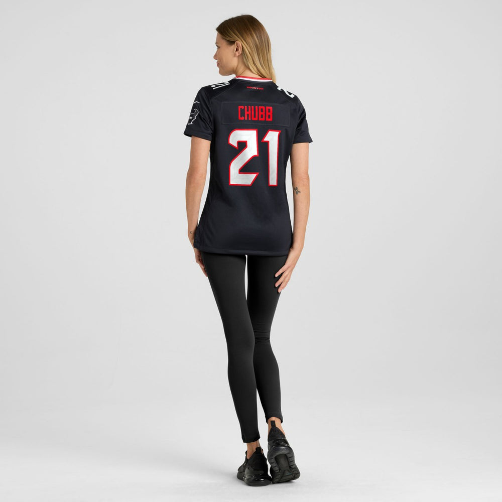 Houston Texans Nick Chubb  Women's Team Game Jersey | NFL Outlet