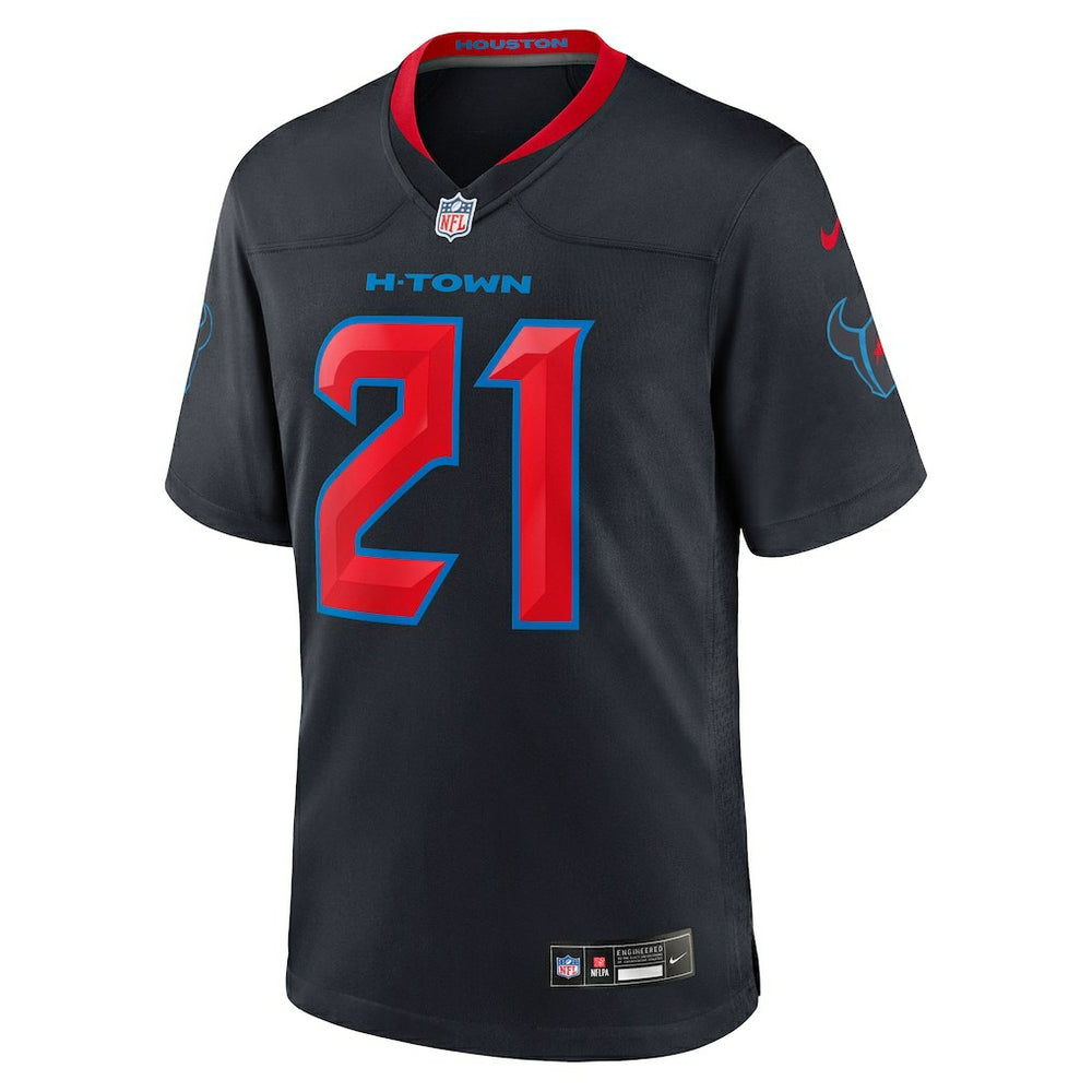 Houston Texans Nick Chubb  Alternate 2 Game Jersey | NFL Discount