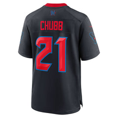 Houston Texans Nick Chubb  Alternate 2 Game Jersey | NFL Discount