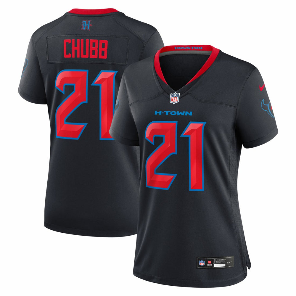 Houston Texans Nick Chubb  Women's Game Jersey | NFL Discount