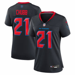 Houston Texans Nick Chubb  Women's Game Jersey | NFL Discount