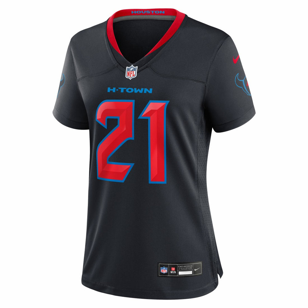 Houston Texans Nick Chubb  Women's Game Jersey | NFL Discount