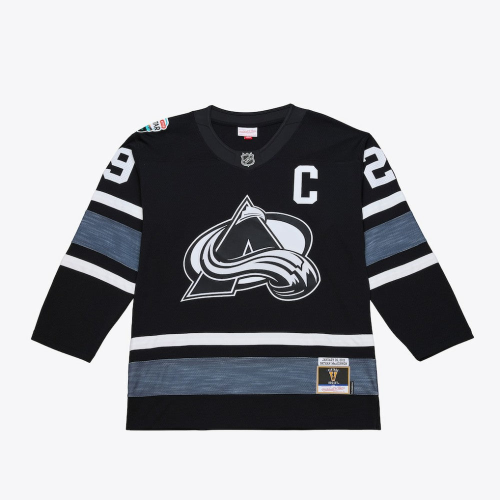 Nathan MacKinnon Mitchell & Ness 2019 All-Star Game Power Play Jersey -  NHL Jerseys