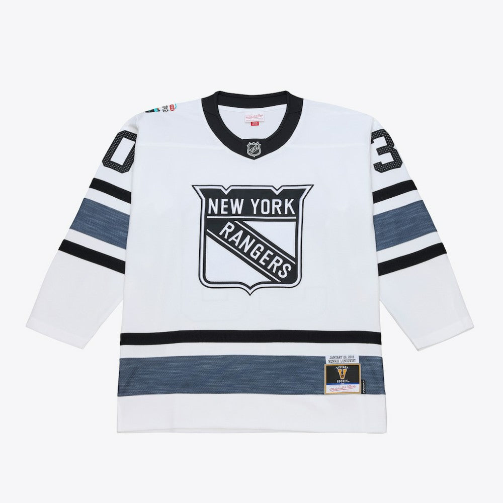 Henrik Lundqvist Mitchell & Ness 2019 All-Star Game Power Play Jersey -  NHL Jerseys