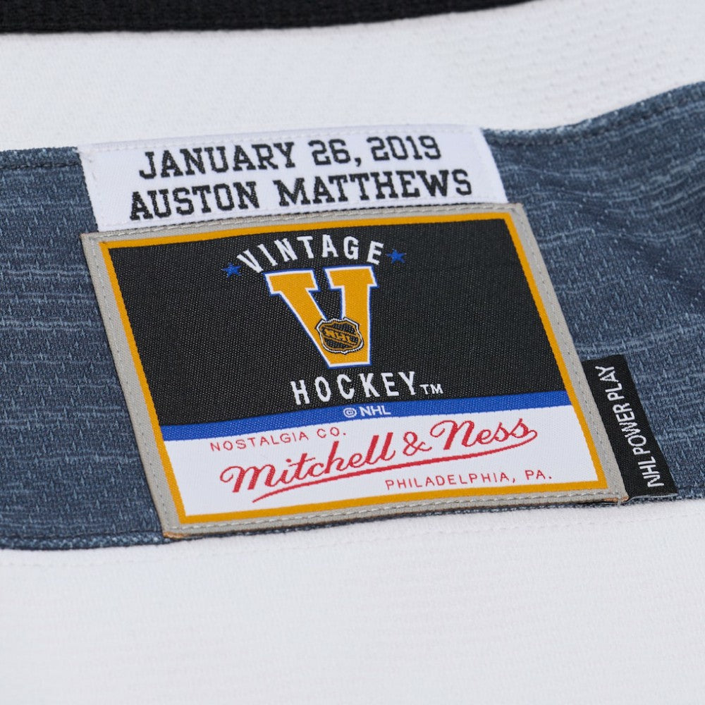 Auston Matthews Mitchell & Ness 2019 All-Star Game Power Play Jersey -  NHL Jerseys