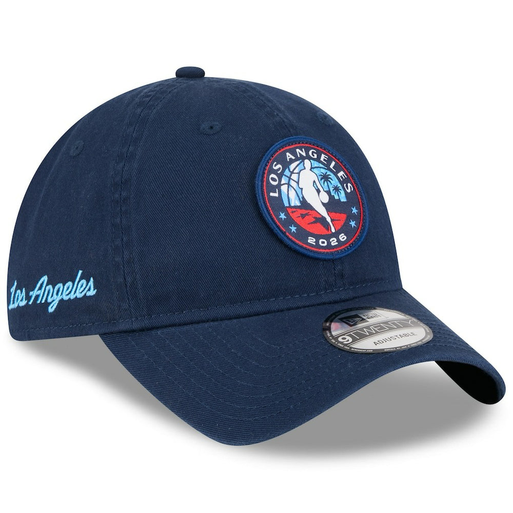 Blue  2026 NBA All-Star Game Circle Logo 9TWENTY Adjustable Hat | NBA