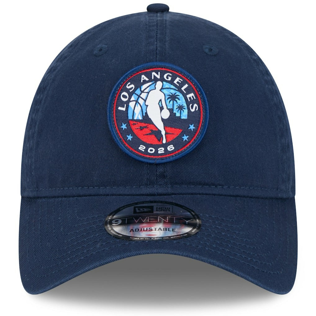 Blue  2026 NBA All-Star Game Circle Logo 9TWENTY Adjustable Hat | NBA