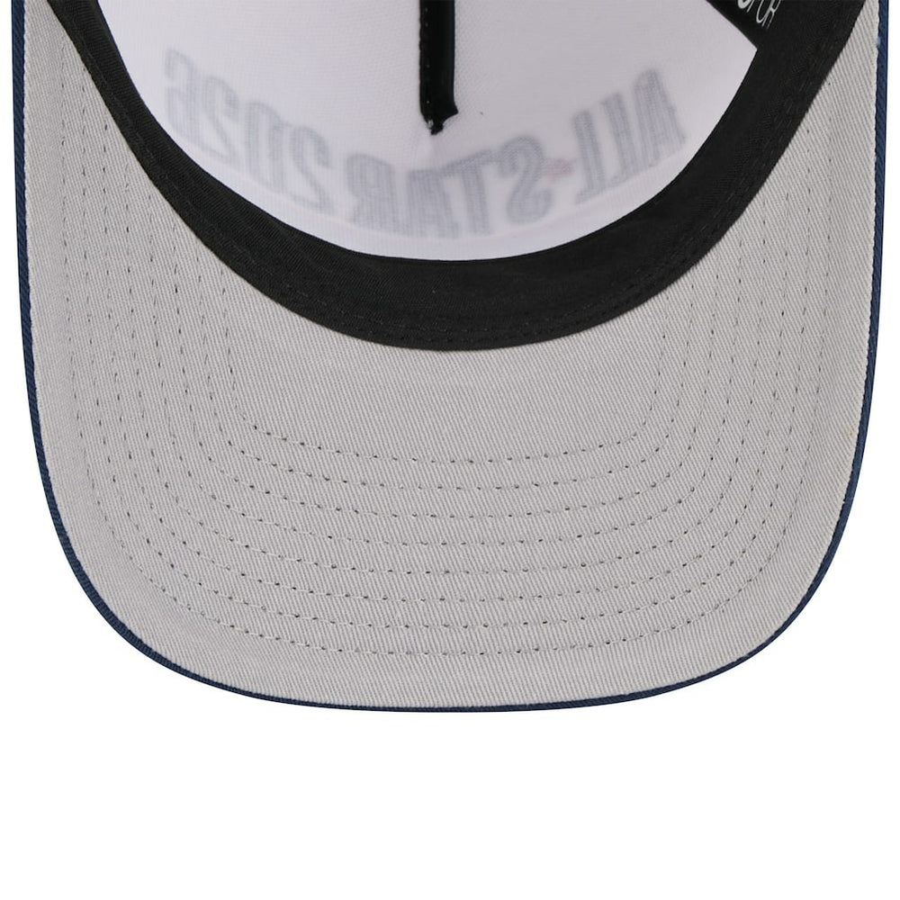 White/Navy  2026 NBA All-Star Game A-Frame 9FORTY Adjustable Hat | NBA