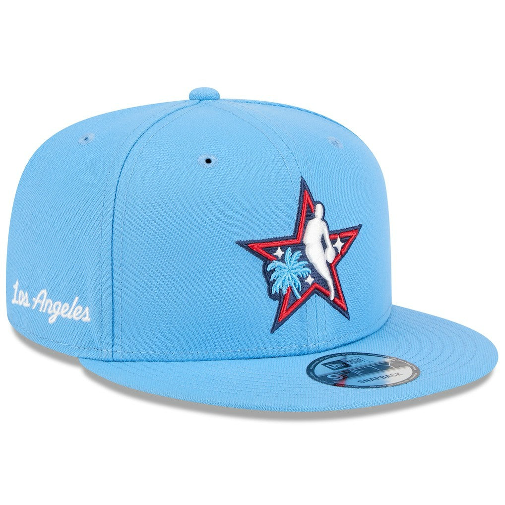 Blue  2026 NBA All-Star Game Big Star 9FIFTY Snapback Hat | NBA