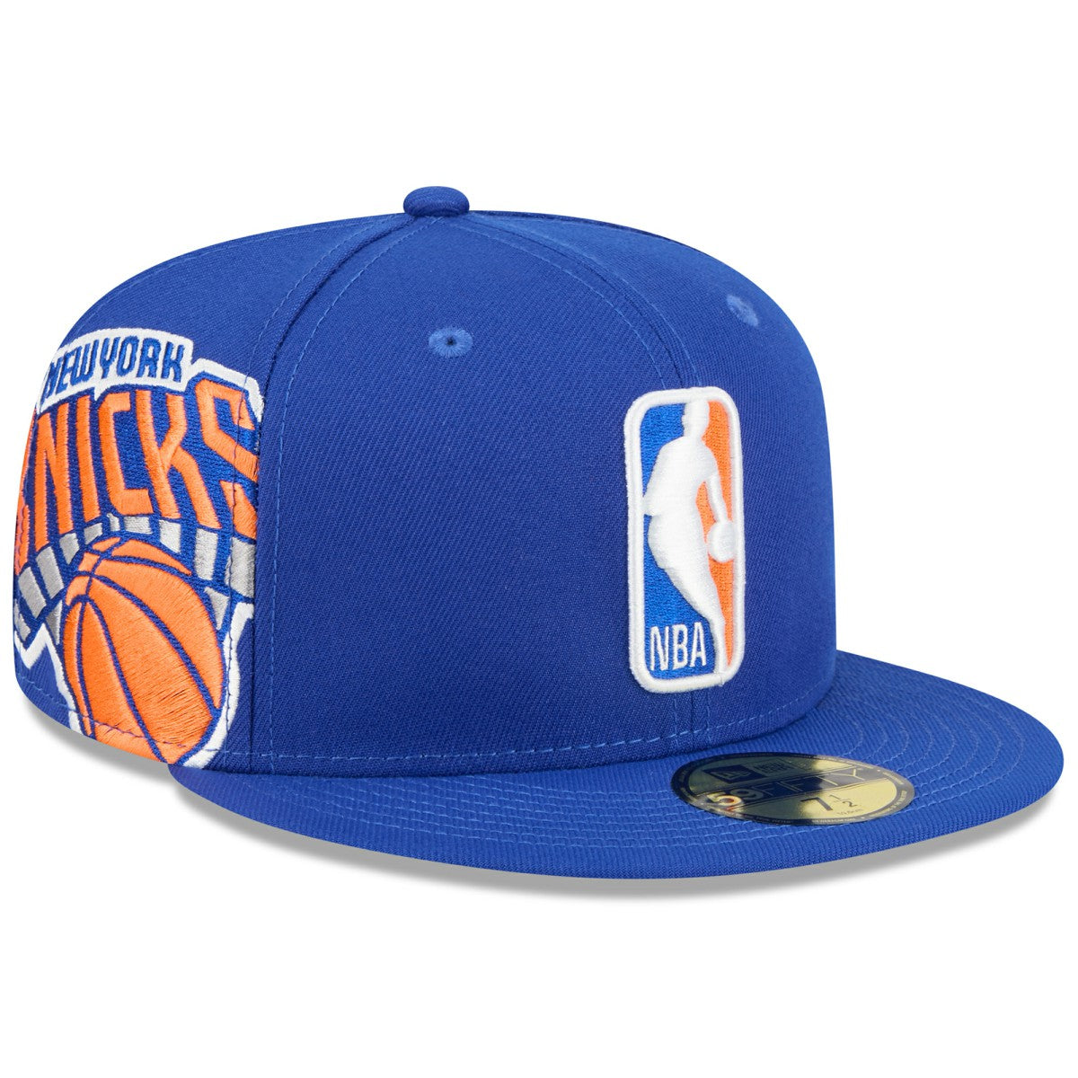 Blue New York Knicks 2026 NBA All-Star Game Logoman 59FIFTY Fitted Hat | NBA