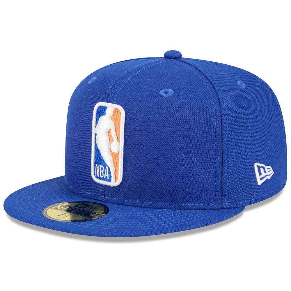 Blue New York Knicks 2026 NBA All-Star Game Logoman 59FIFTY Fitted Hat | NBA