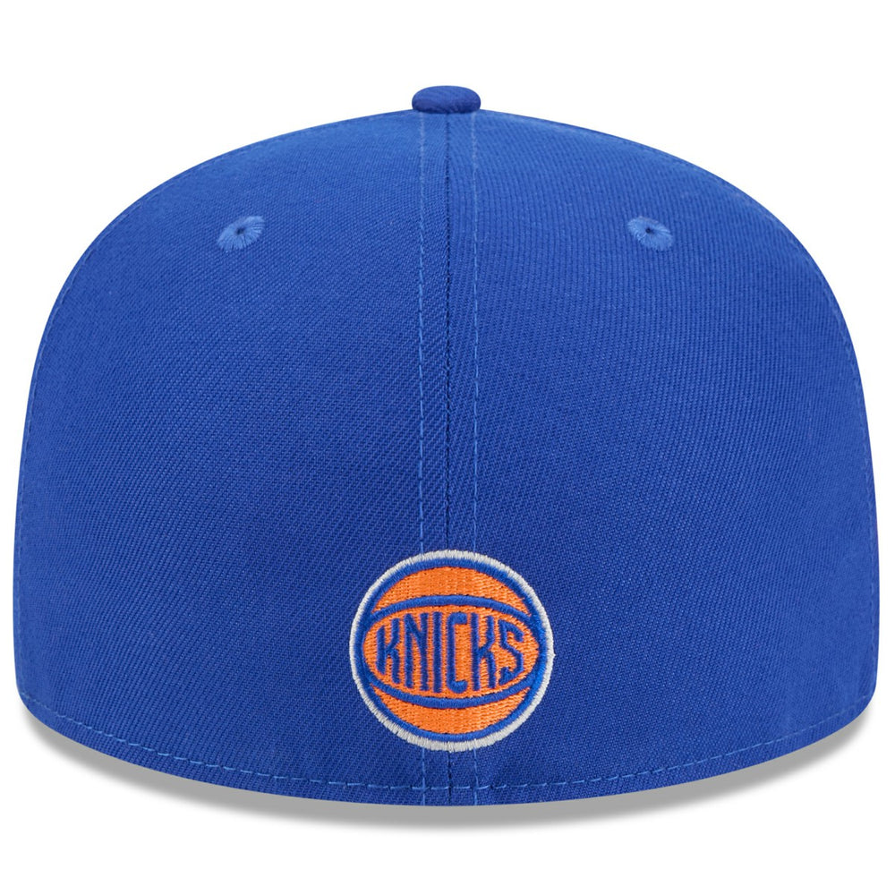 Blue New York Knicks 2026 NBA All-Star Game Logoman 59FIFTY Fitted Hat | NBA