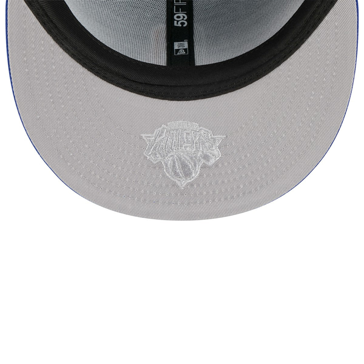 Blue New York Knicks 2026 NBA All-Star Game Logoman 59FIFTY Fitted Hat | NBA